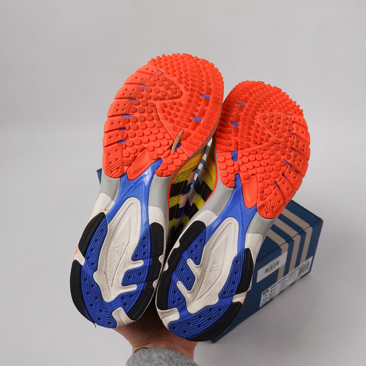 Adidas Adizero SL 72 Bad Bunny Blue - Size 9