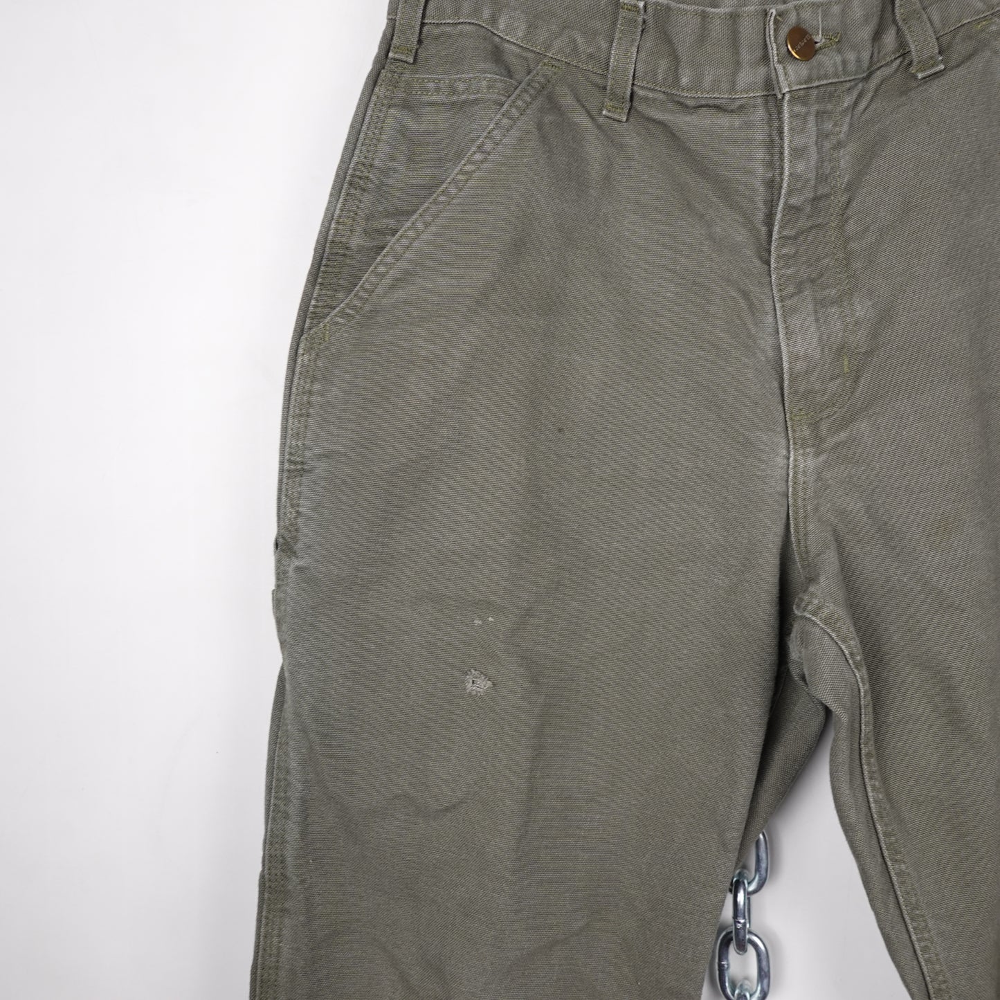 Carhartt Olive Pant- Size 32