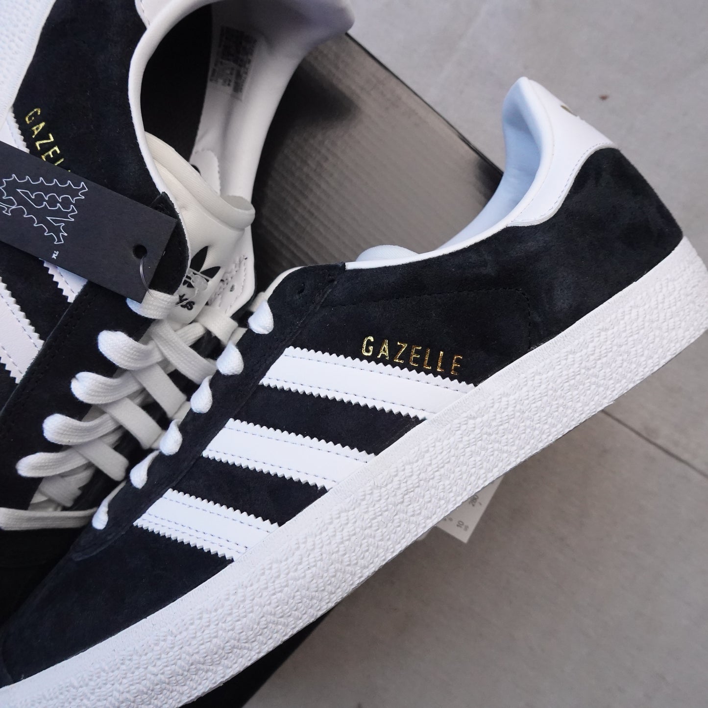 Adidas Gazelle ADV Black - Multiple sizes