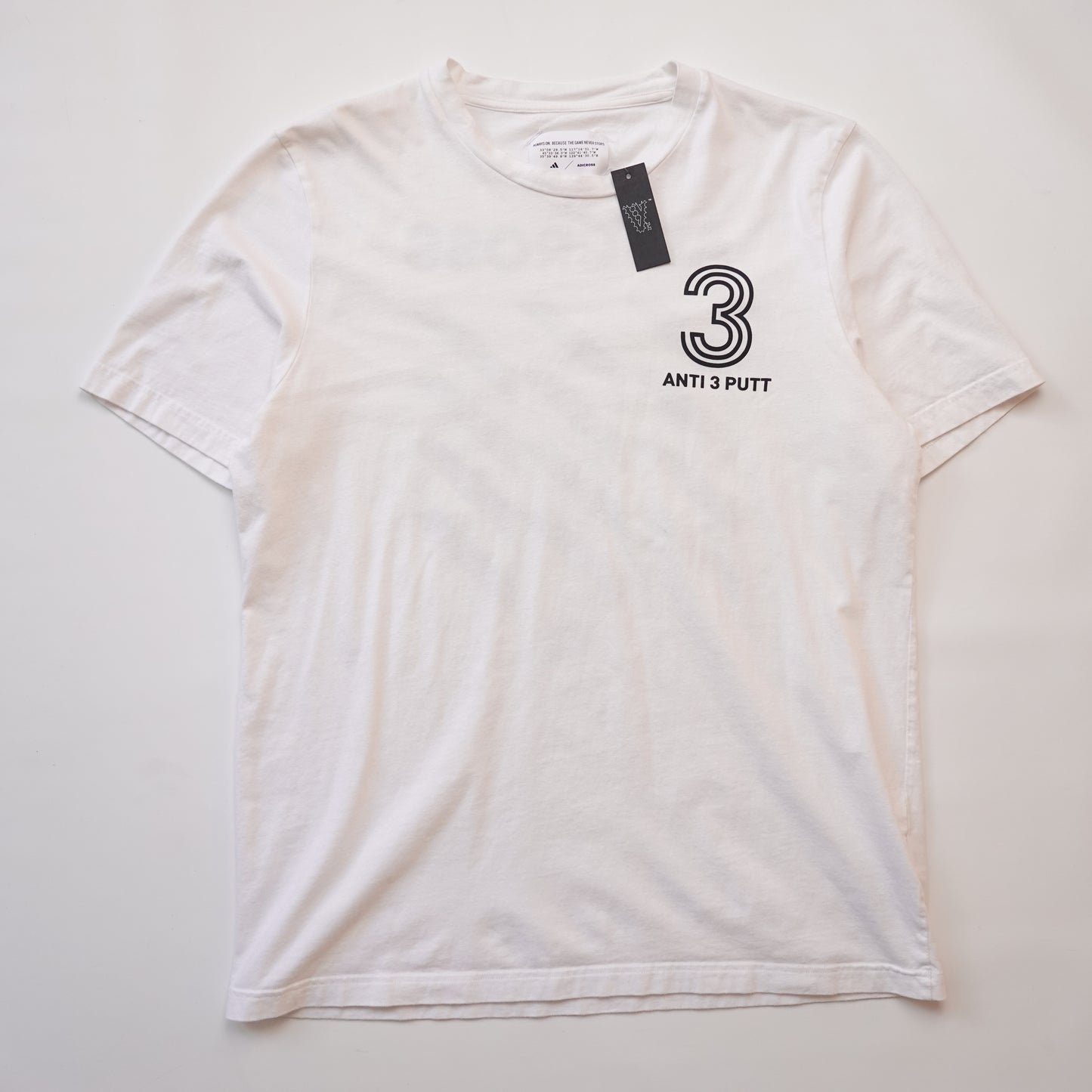 Adidas Golf Tee - Size L