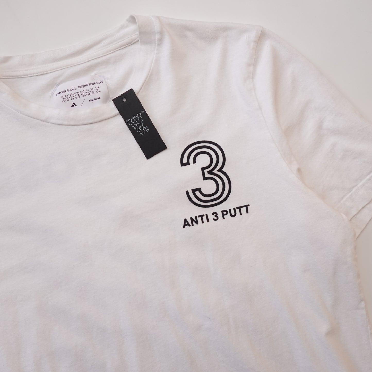 Adidas Golf Tee - Size L
