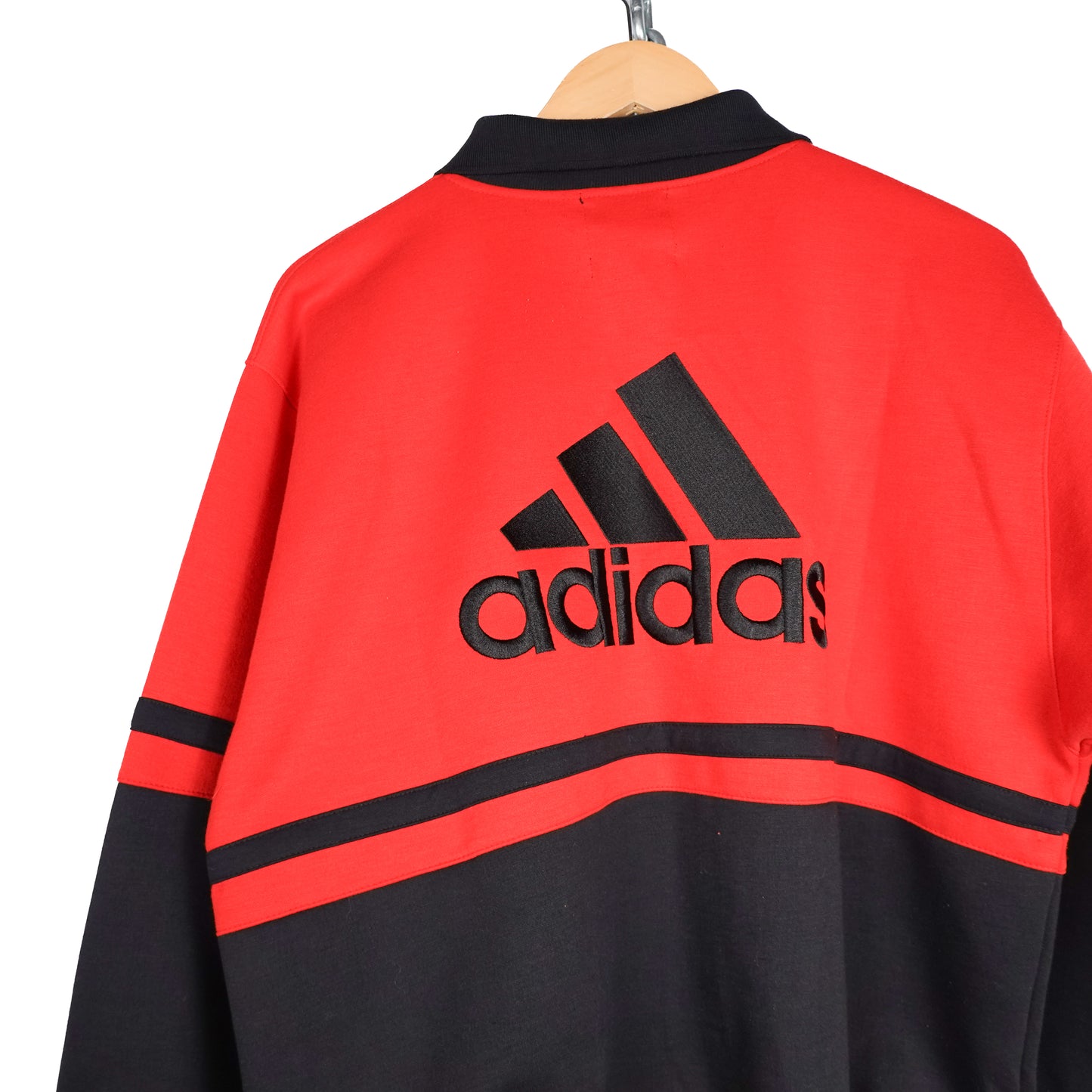 1990s Adidas Equipment Button Sweater - Size L