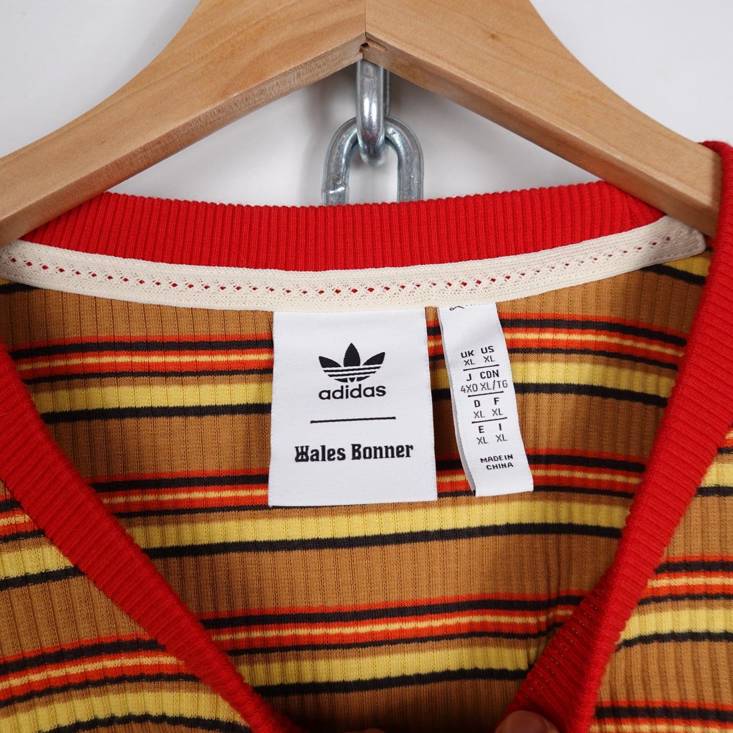 Adidas Wales Bonner Striped LS - Size XL