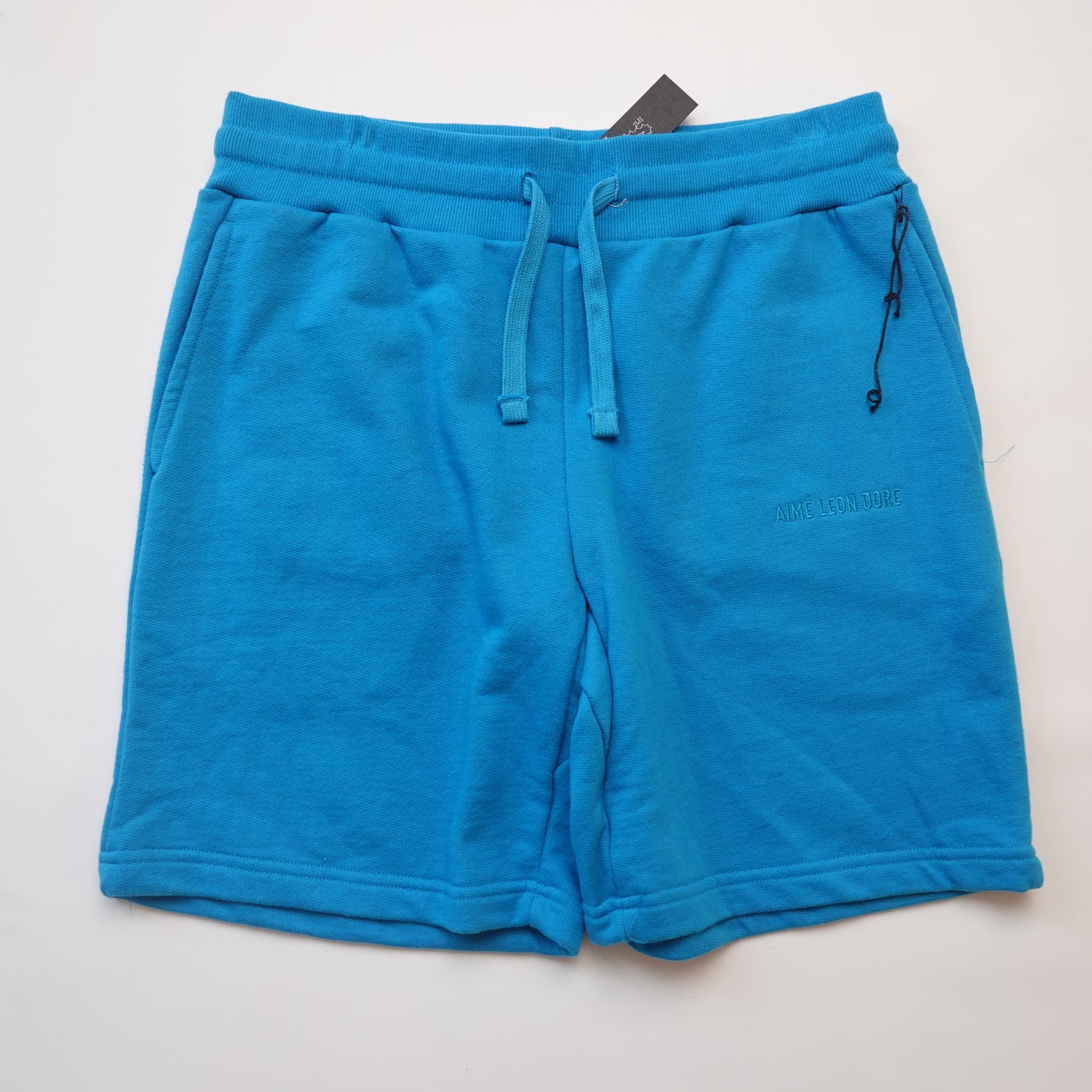 Aimé Leon Dore Blue Sweat Shorts - Size M