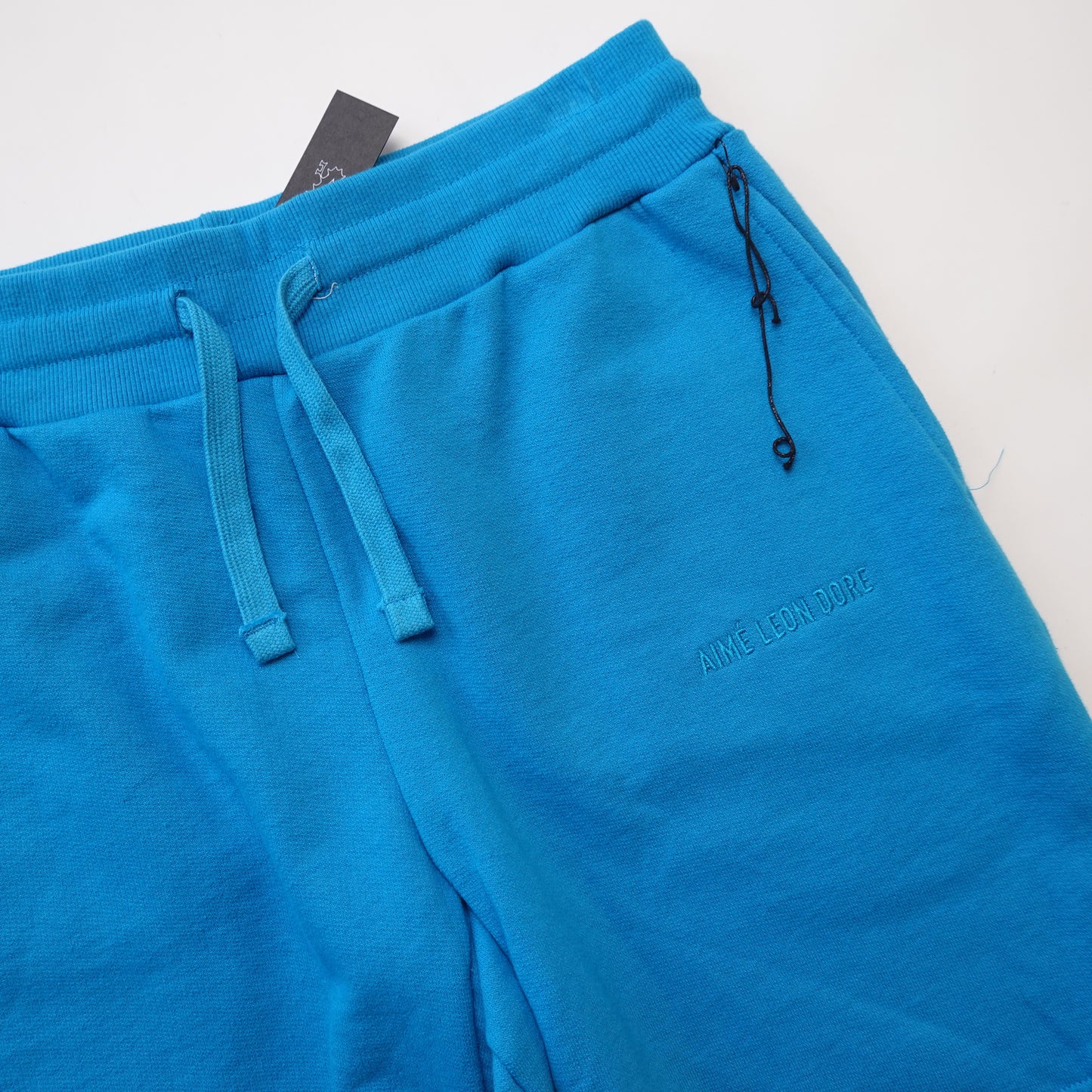 Aimé Leon Dore Blue Sweat Shorts - Size M