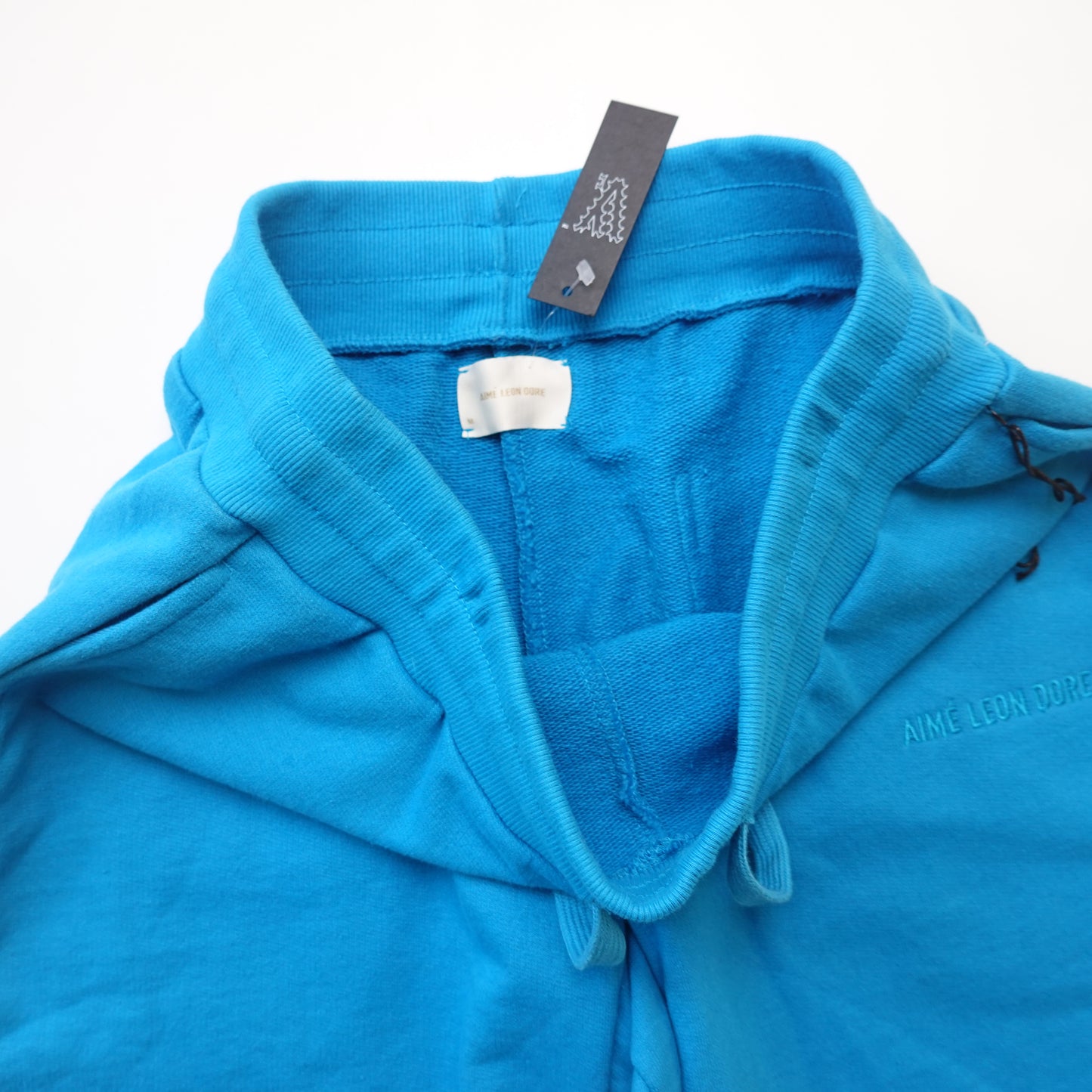 Aimé Leon Dore Blue Sweat Shorts - Size M