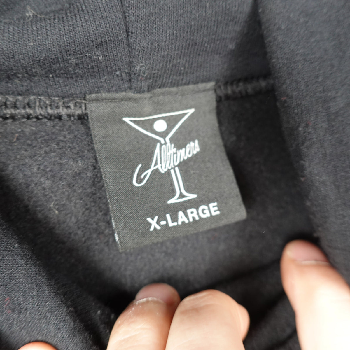 Alltimers Hoodie - Size XL