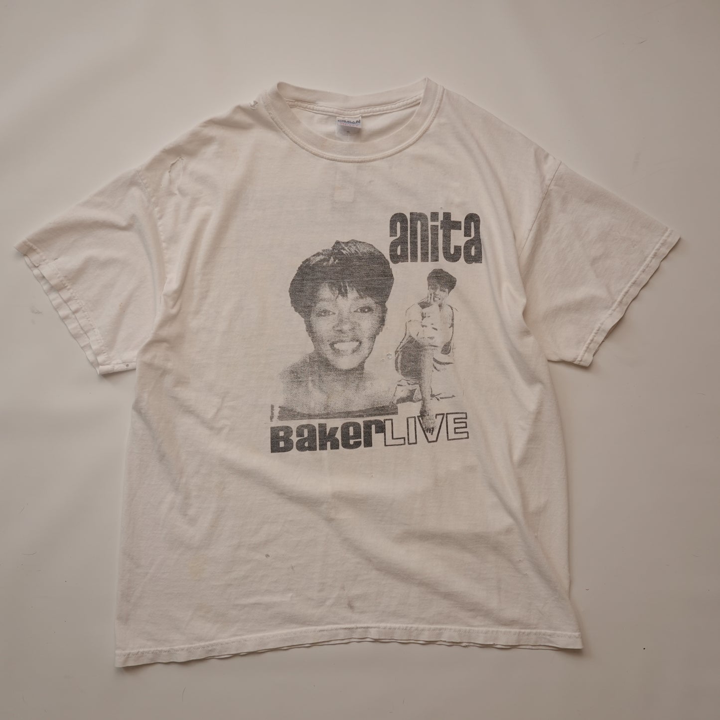 2006 Anita Baker Live Tee - Size XL