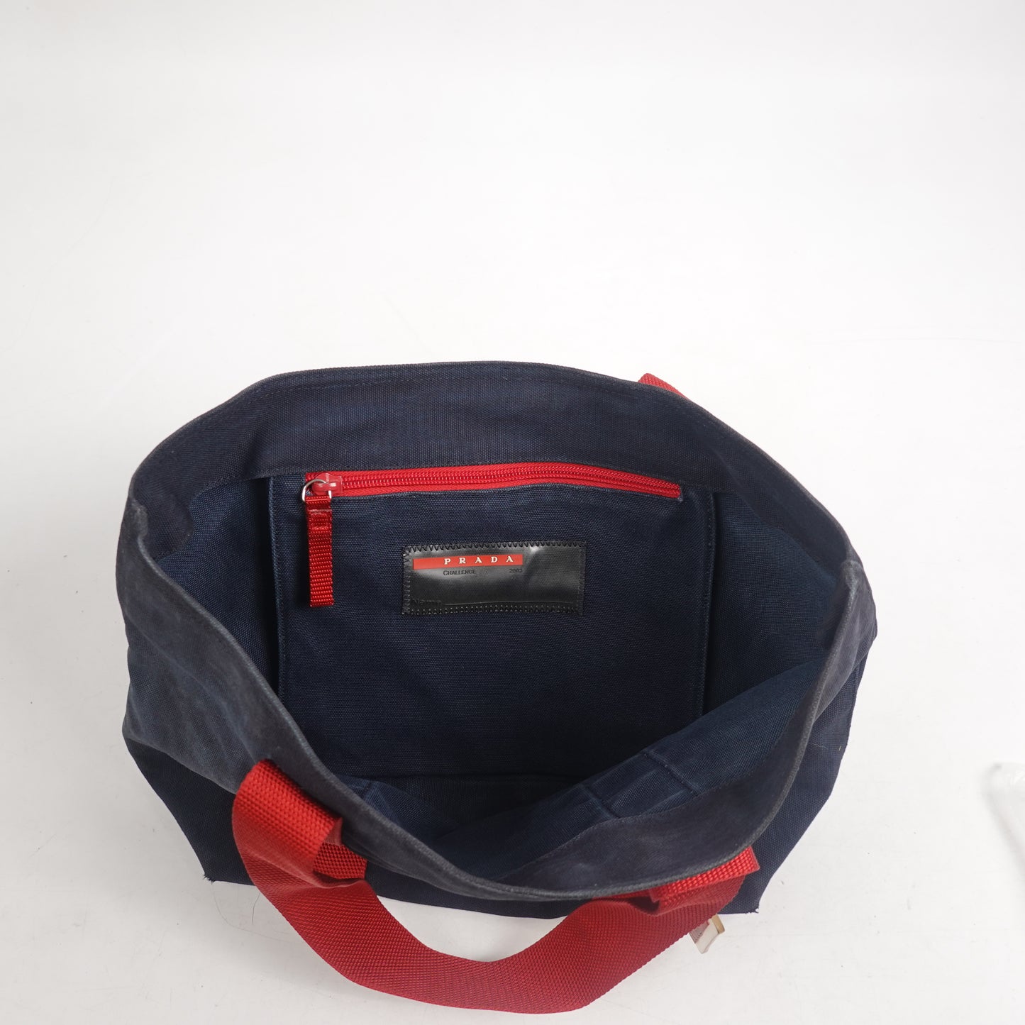 Vintage Prada Sport Canvas Tote Bag