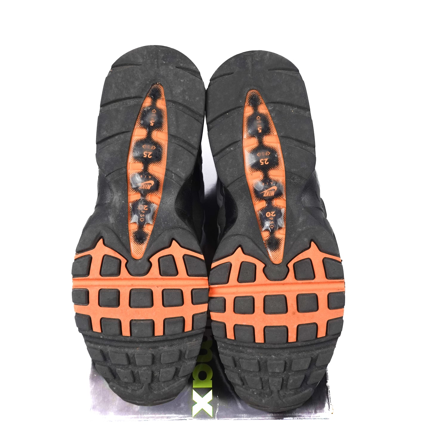 Nike Air Max 95 Bright Mandarin - Size 13