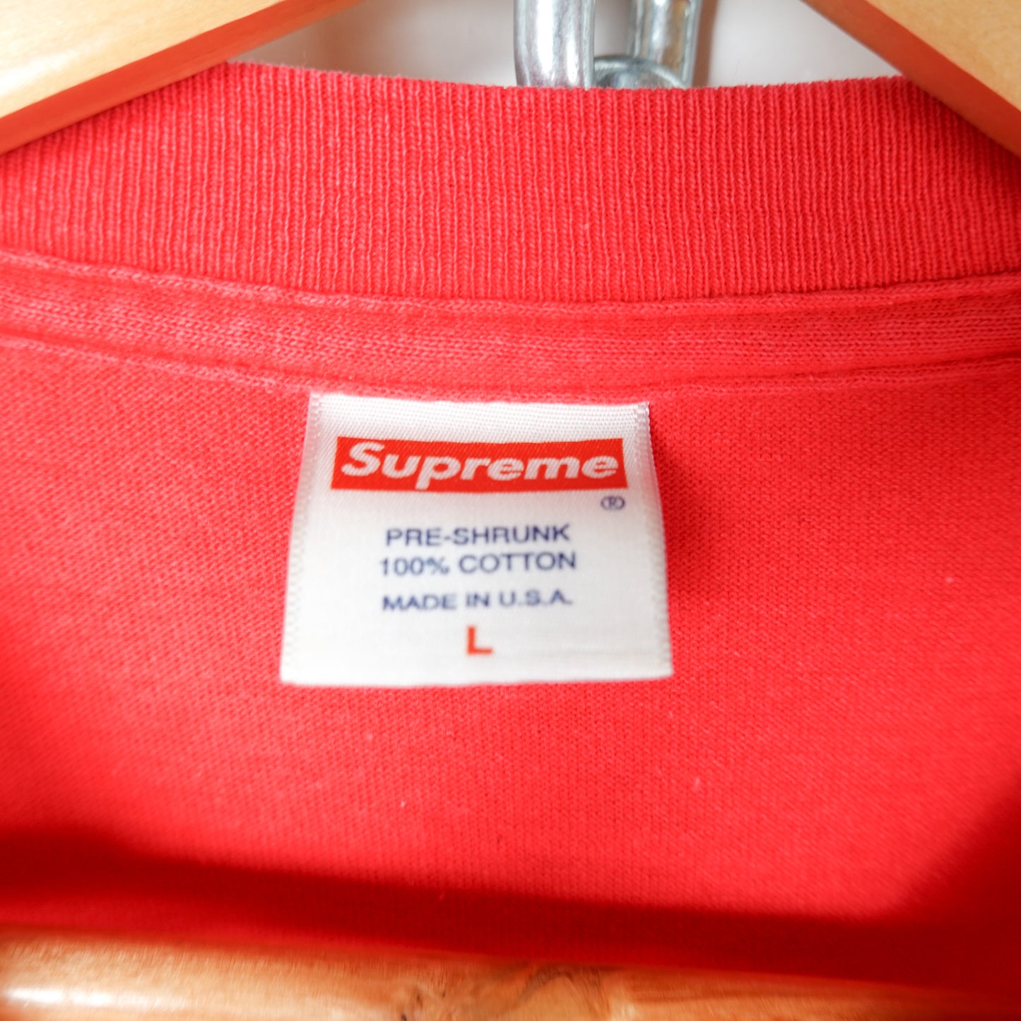 SS25 Supreme Home Run Tee - Size L
