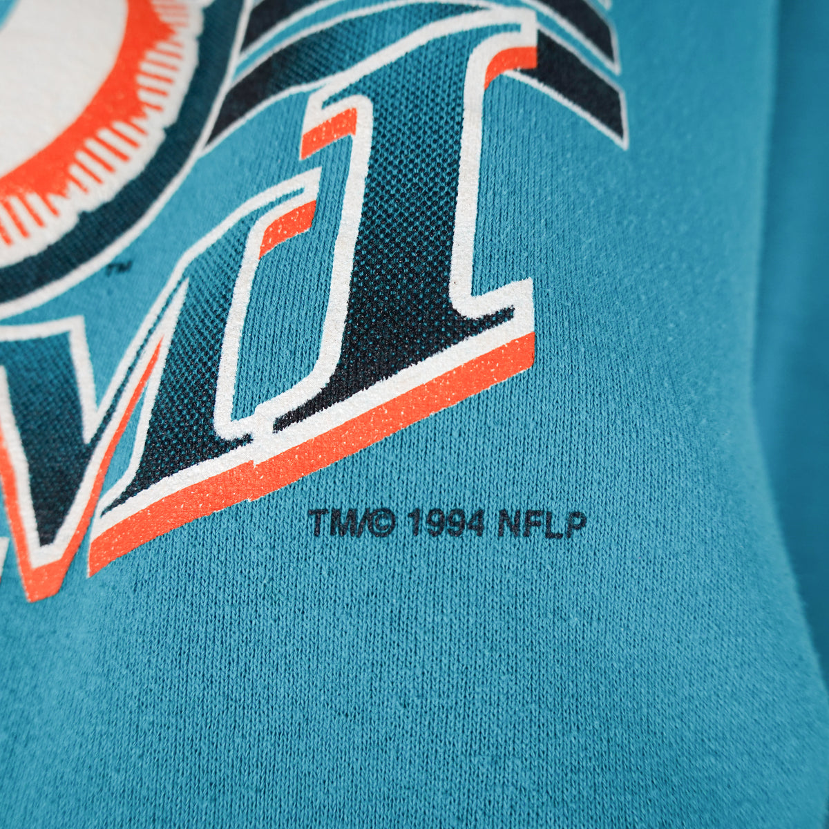 1984 Miami Dolphins Crewneck - Size L