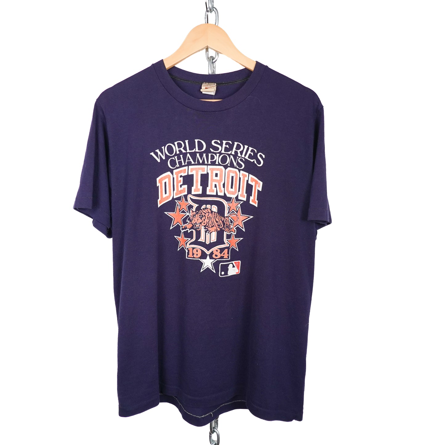 1984 Detroit Tigers Tee - Size L