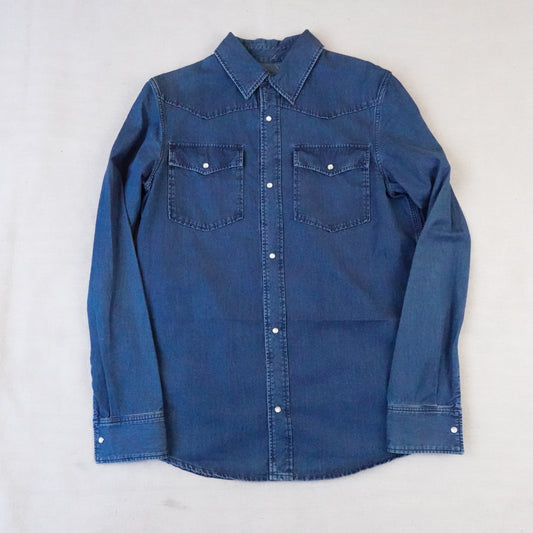 A.P.C. Denim Button Up - Size XS