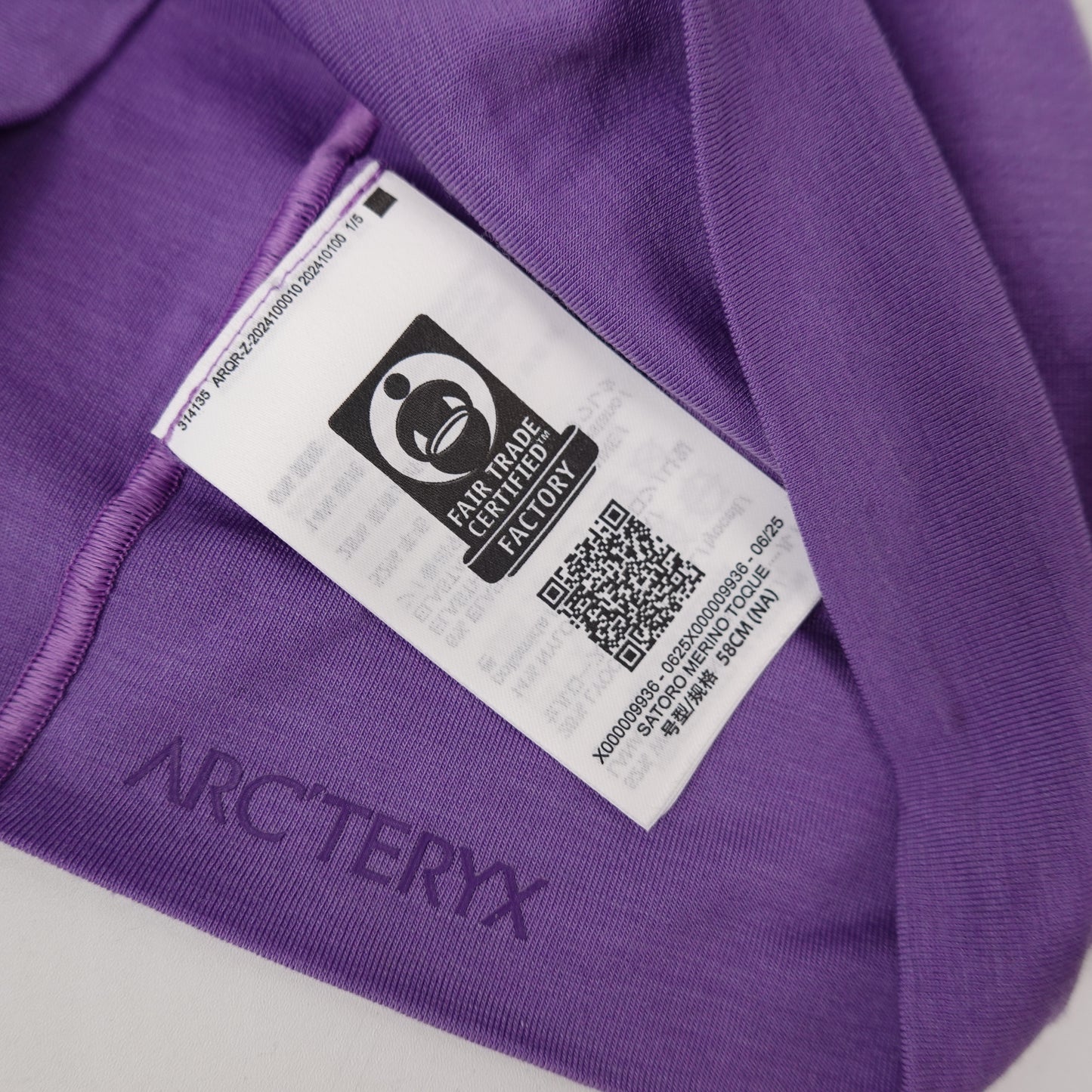 Arc'teryx Satoro Merino Toque