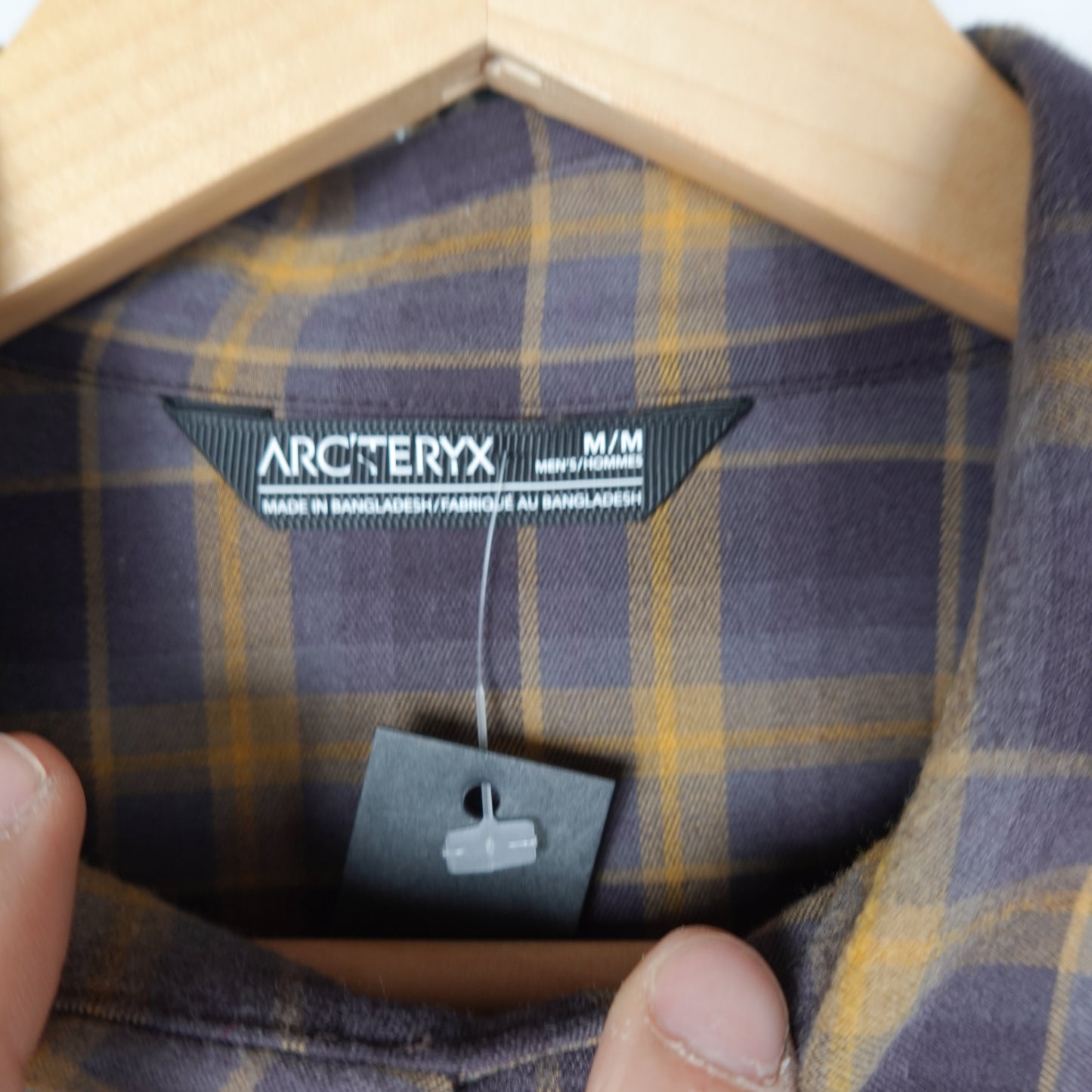 Arc'teryx Gryson Plaid Button Up - Size M