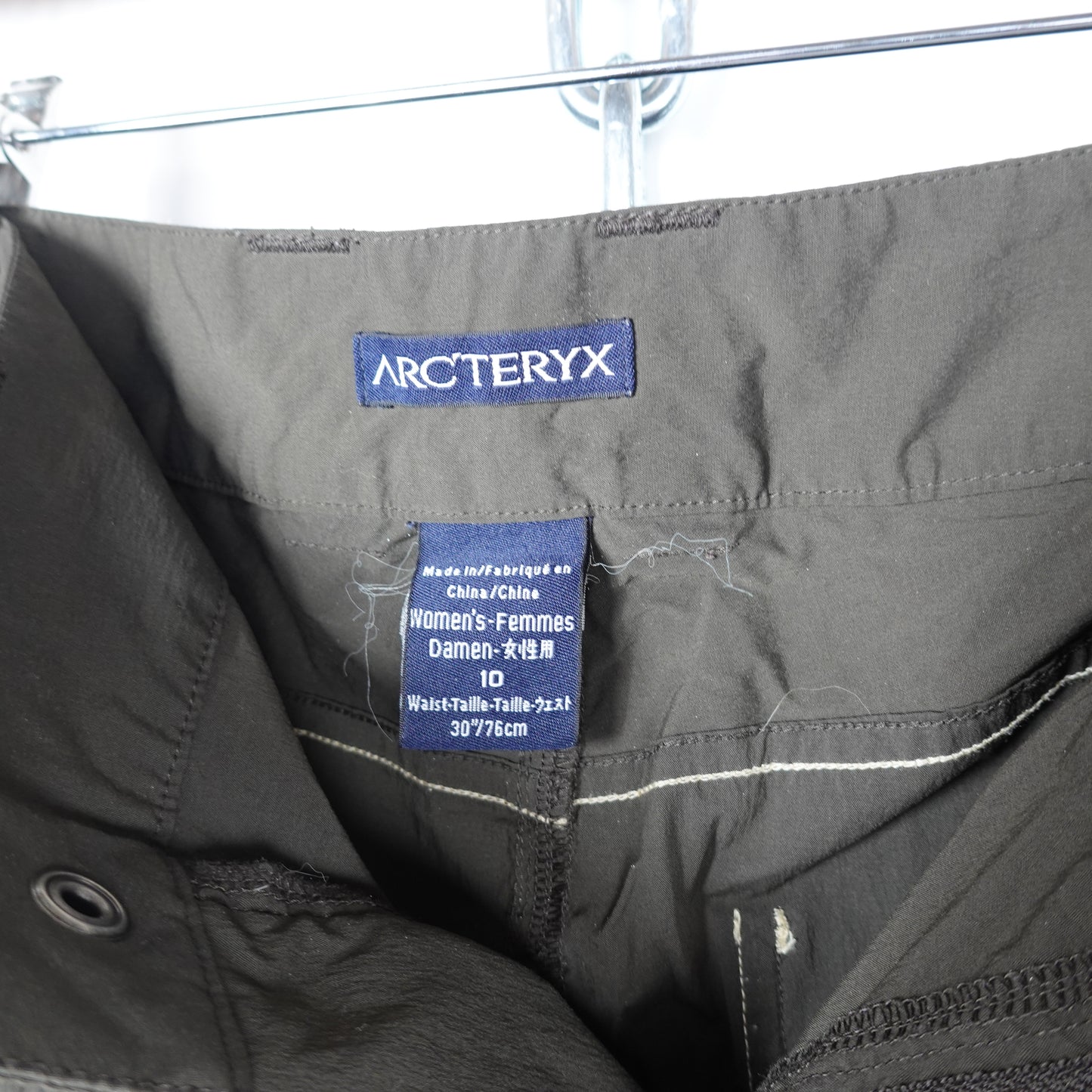 Arc'teryx Capris Pant - Womens 10