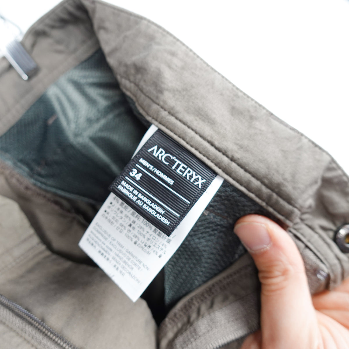 Arc'teryx Stowe Pant - Size 34