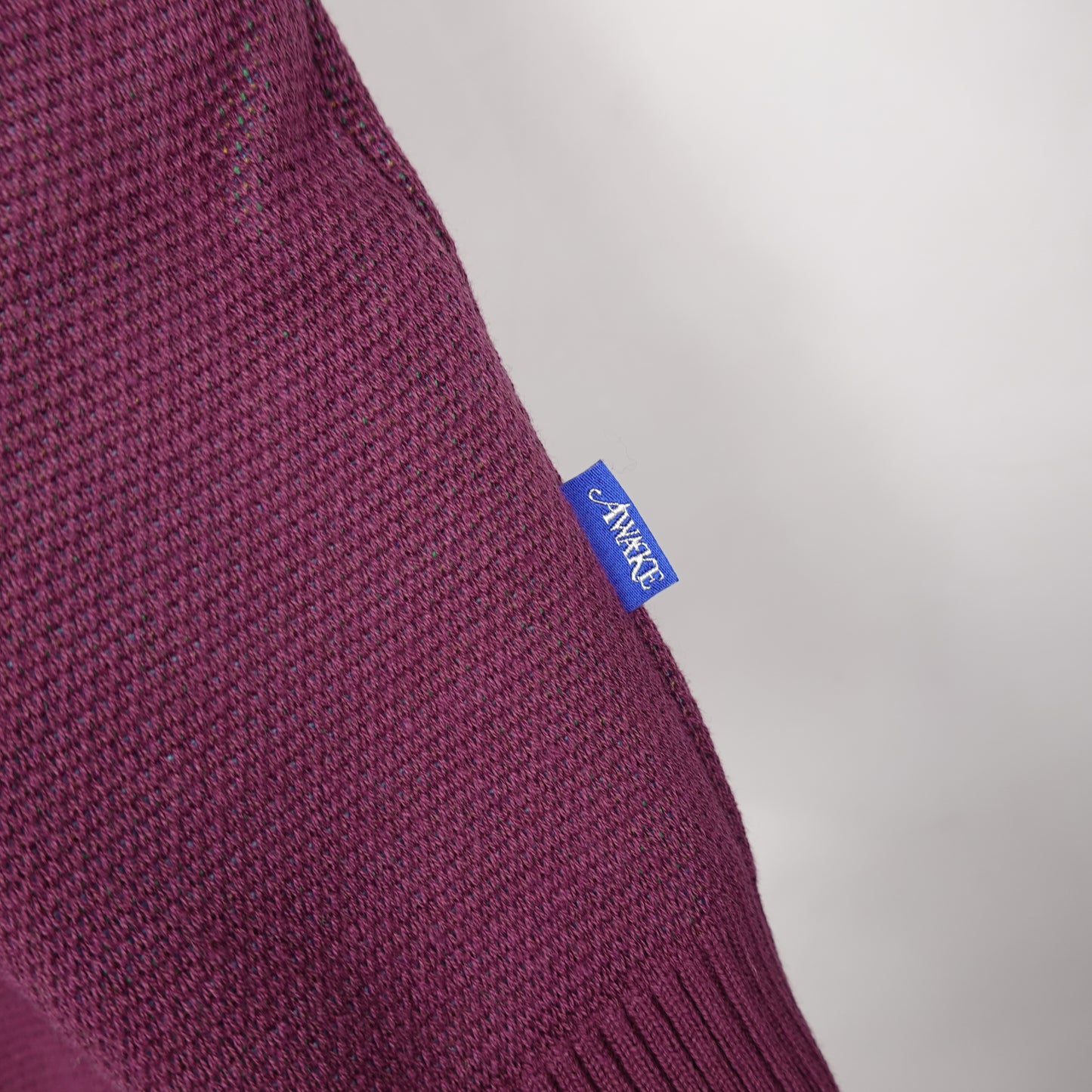 Awake NY Magenta Floral Sweater Vest - Size L