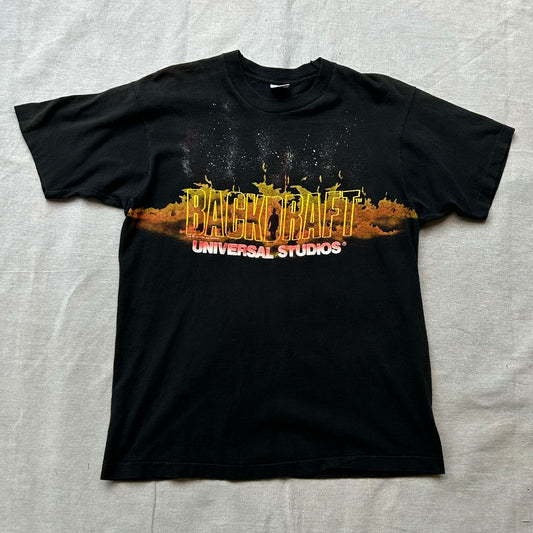 1991 Backdraft Movie Tee - Size L