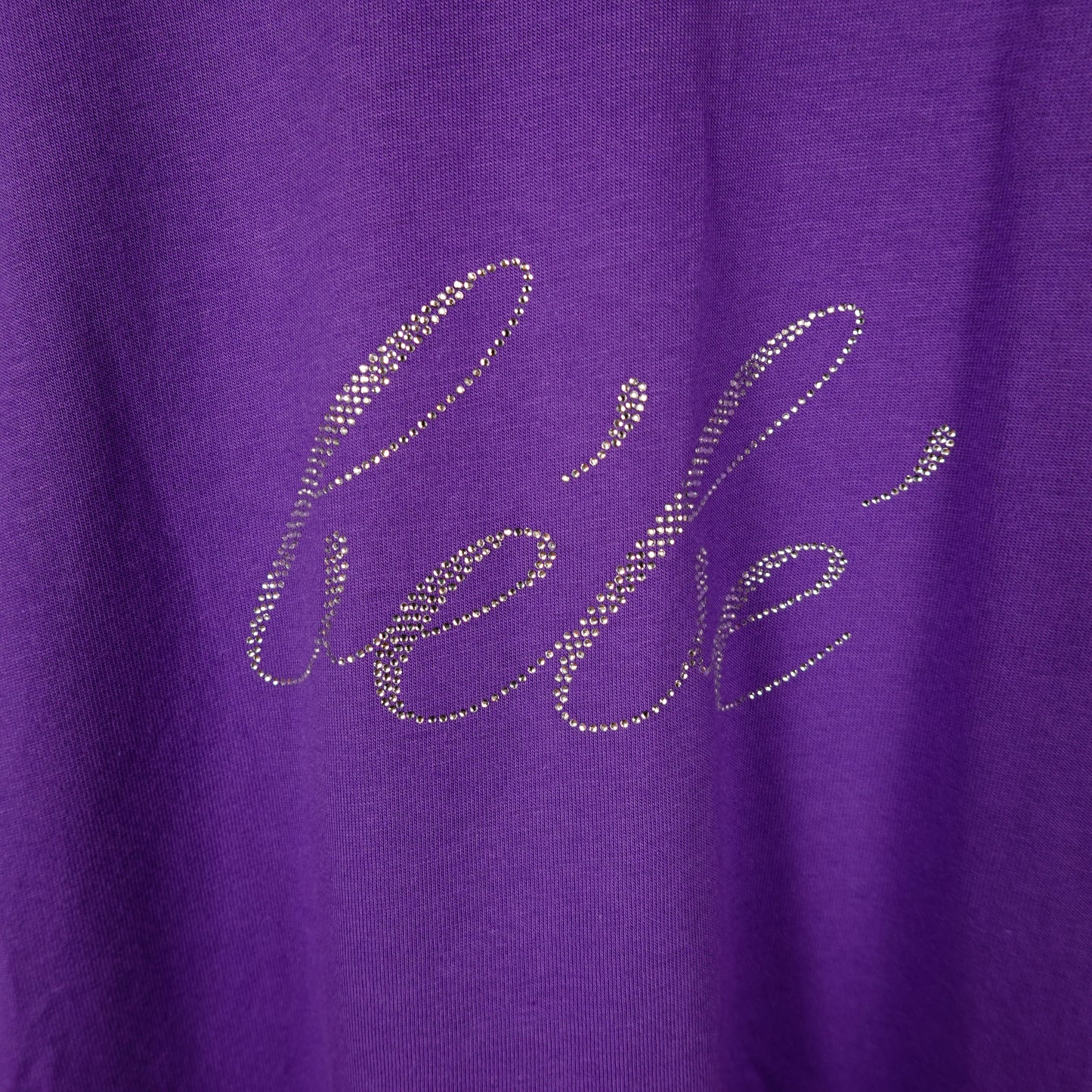 Balenciaga Bebe Tee - Size 4 Logo Close Up Photo
