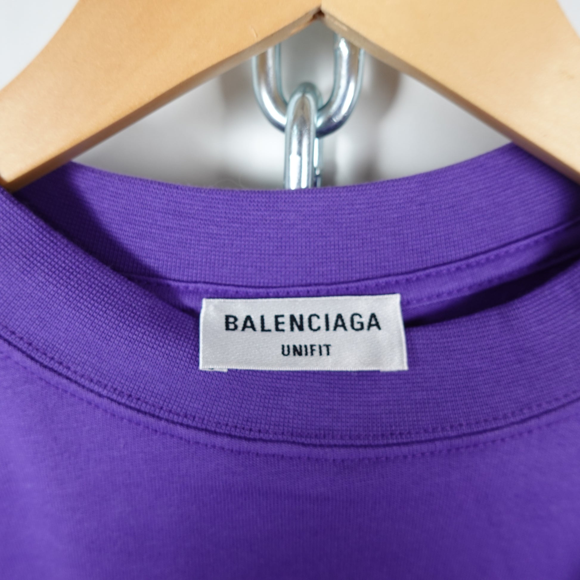 Balenciaga Bebe Tee - Size 4 Neck Label