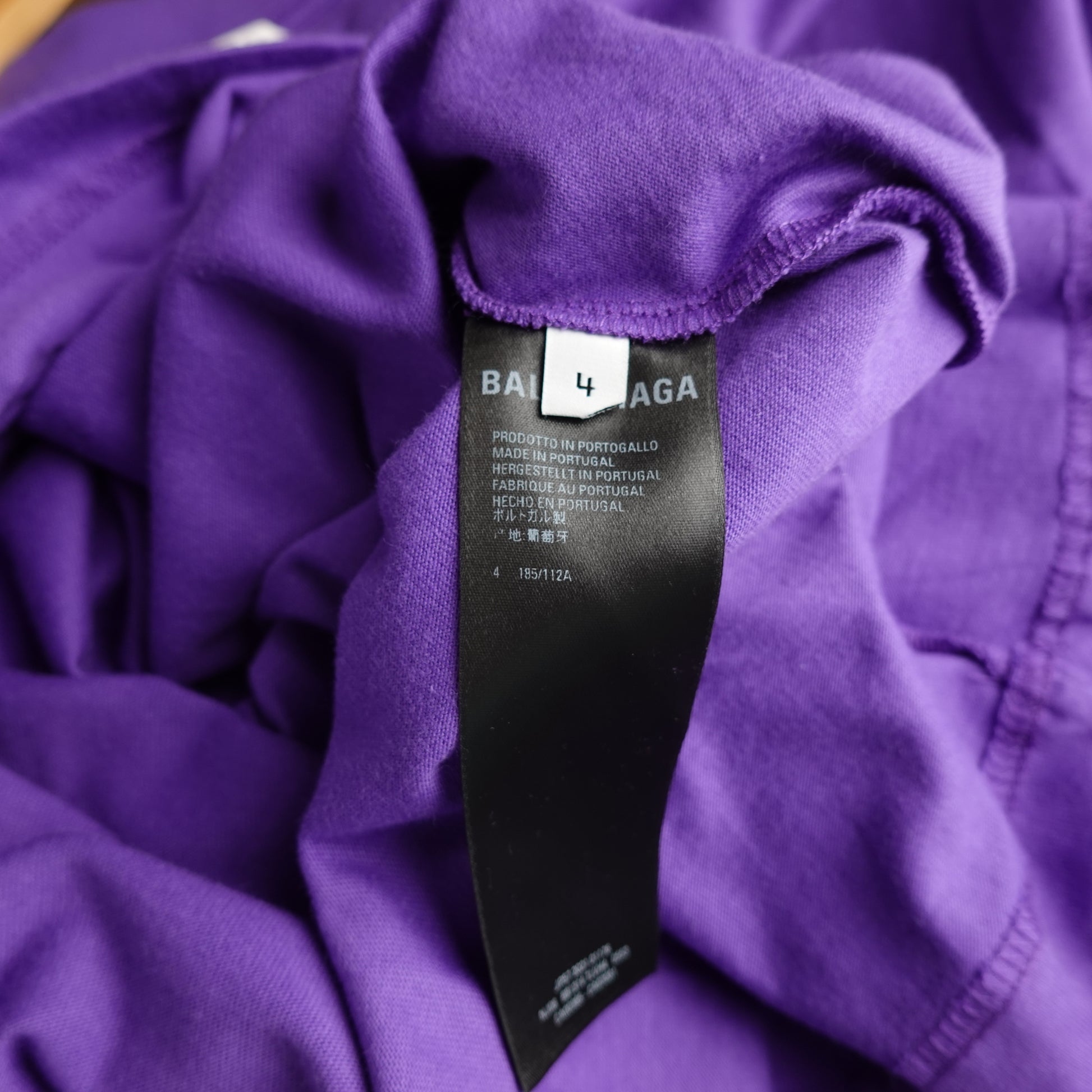 Balenciaga Bebe Tee - Size 4 Size Label