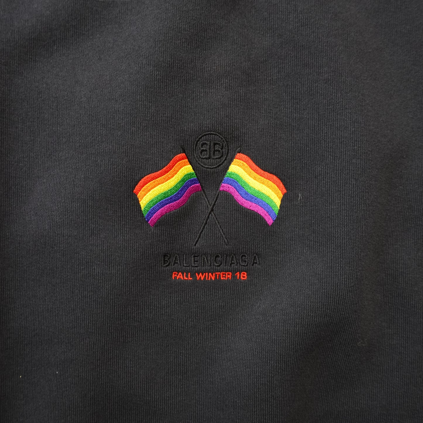 FW18 Balenciaga Oversized Sweater - Size XS