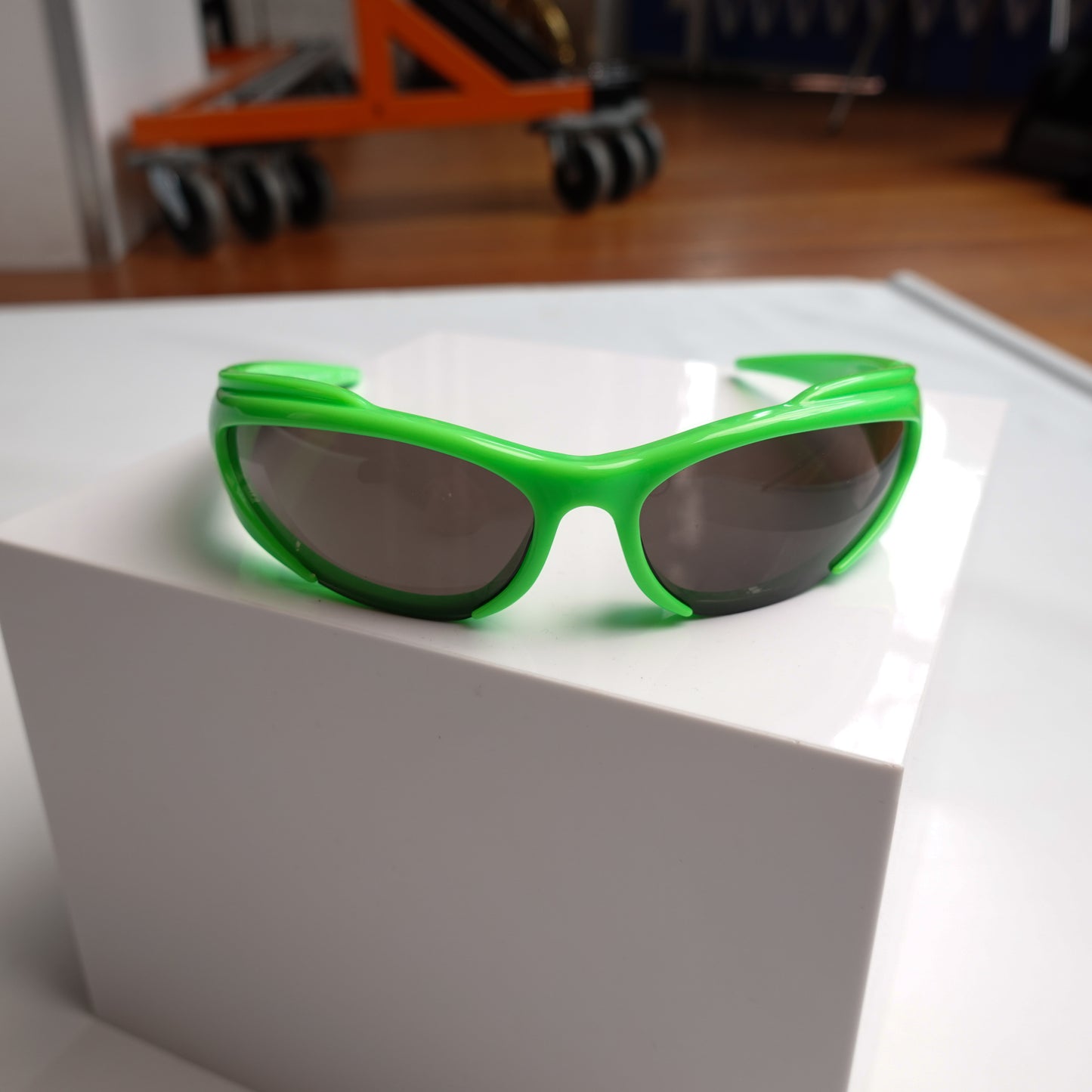 Balenciaga Xpander Runway Sunglasses