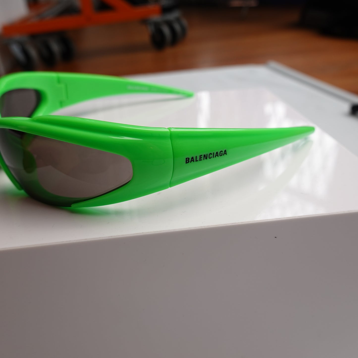 Balenciaga Xpander Runway Sunglasses
