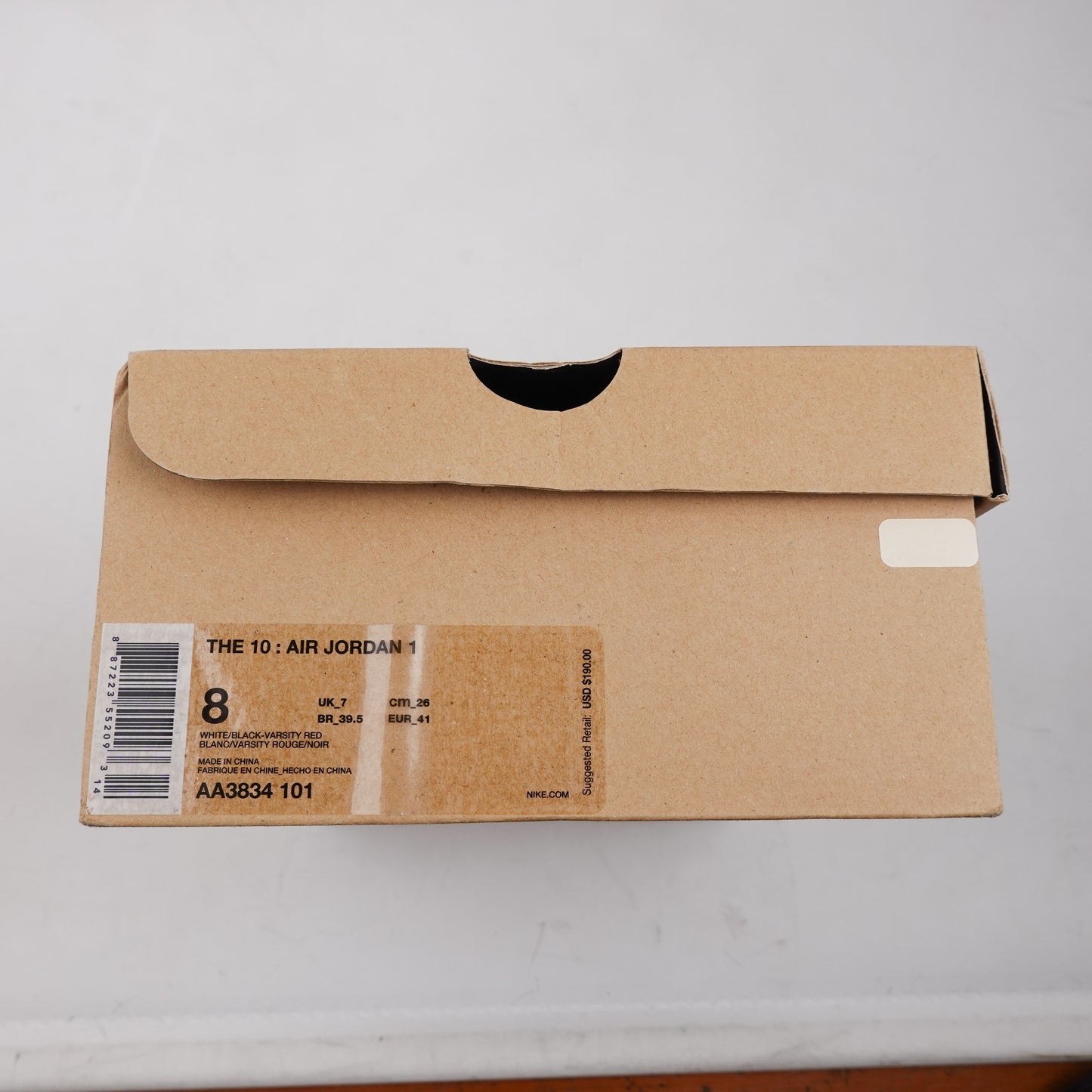 Off-White x Air Jordan 1 Retro High OG Chicago - Size 8