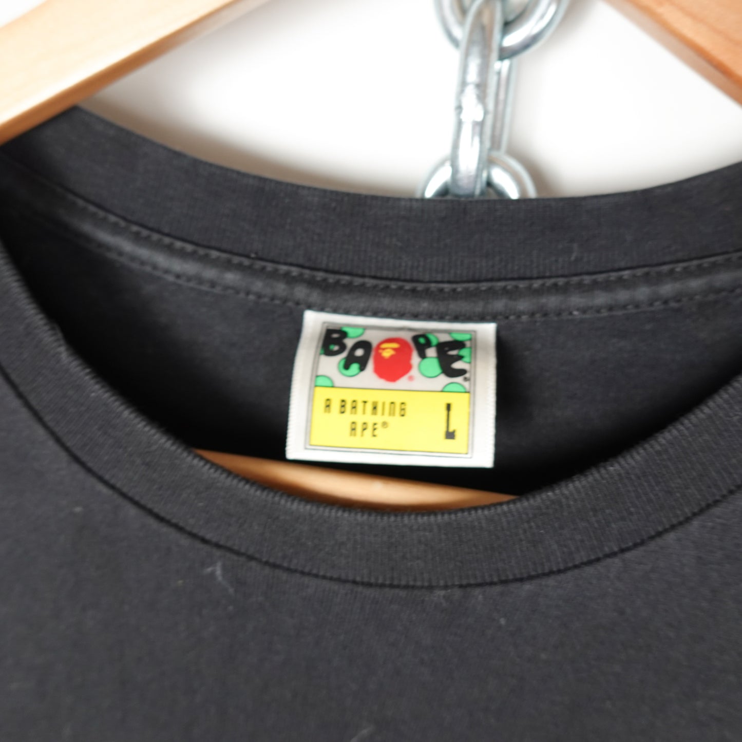 Bape Ape Head Tee - Size L