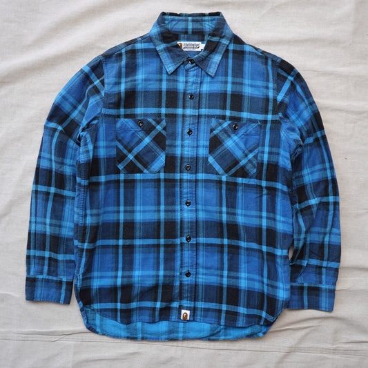Vintage Bape Flannel - Size M