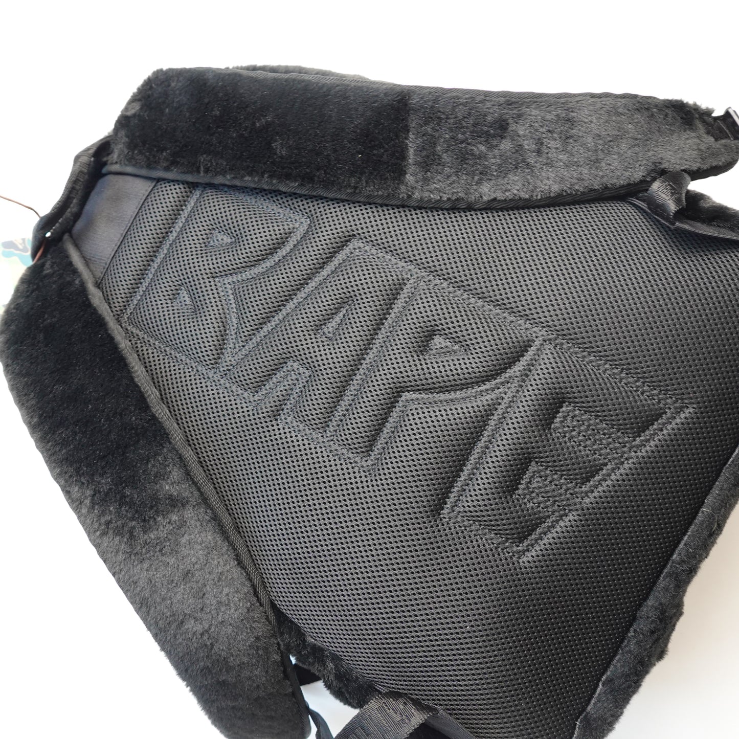 Bape Shark Faux-Fur Backpack
