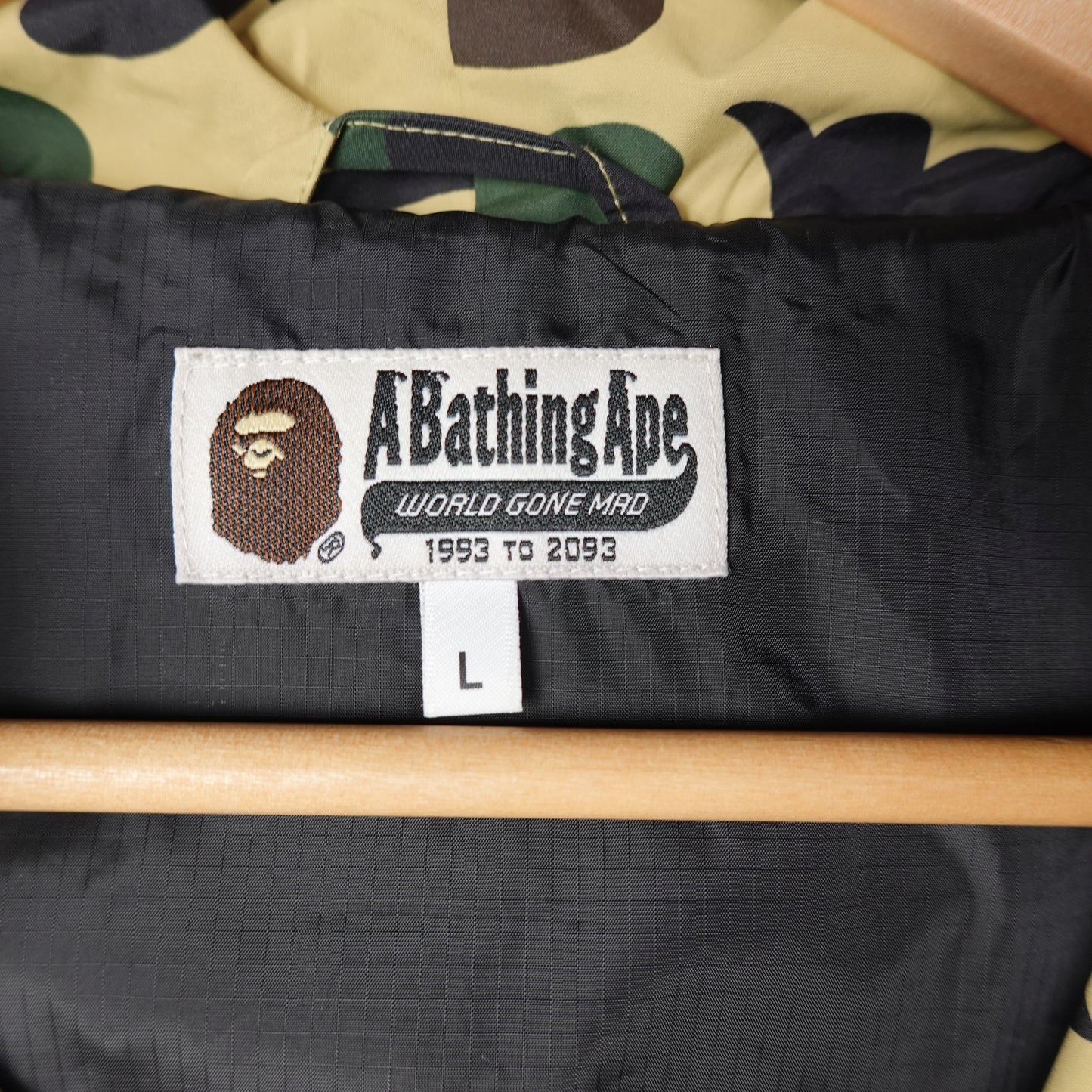 Bape 1st Camo Shark Jacket - Size L