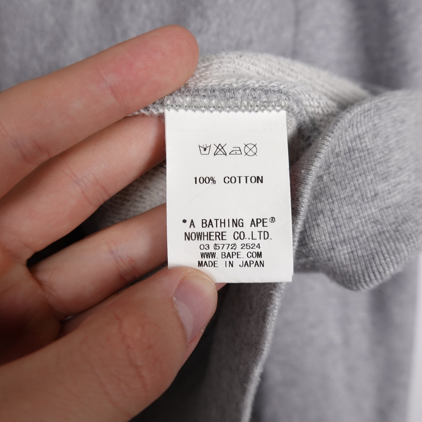 OG Bape Teriyaki Source Full Zip Hoodie - Size XL