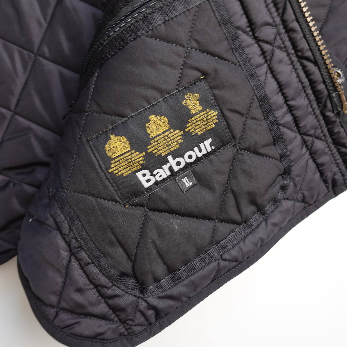 Barbour Quilted Vest - Size XL