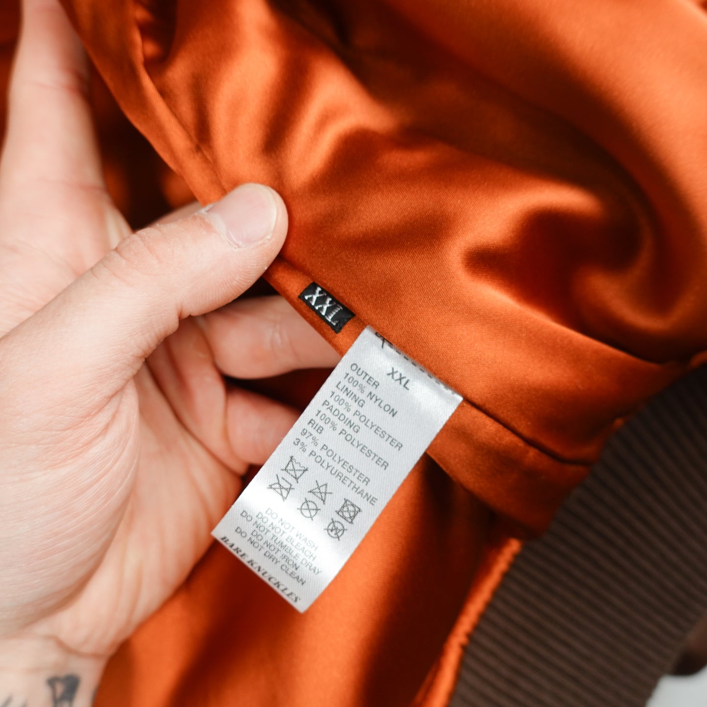 Bare Knuckles Breach Bomber Jacket - Size XXL