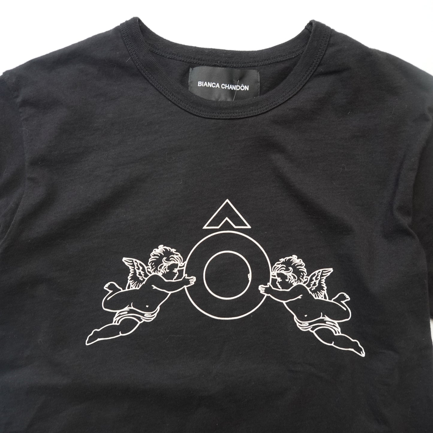 Bianca Chandôn Black Tee - Size S