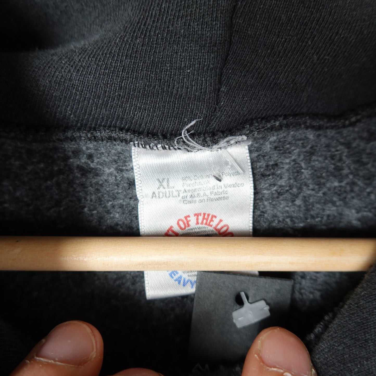 1996 Biker Rendezvous Hoodie - Size XL