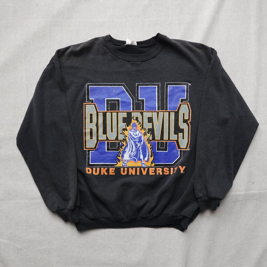 Vintage Blue Devils Crewneck - Size M
