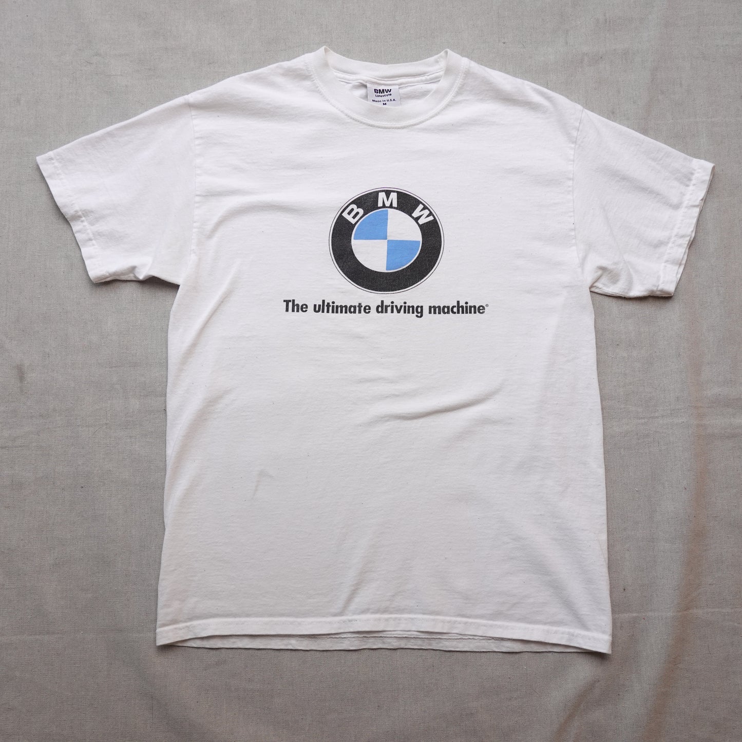 Vintage BMW Tee - Size M