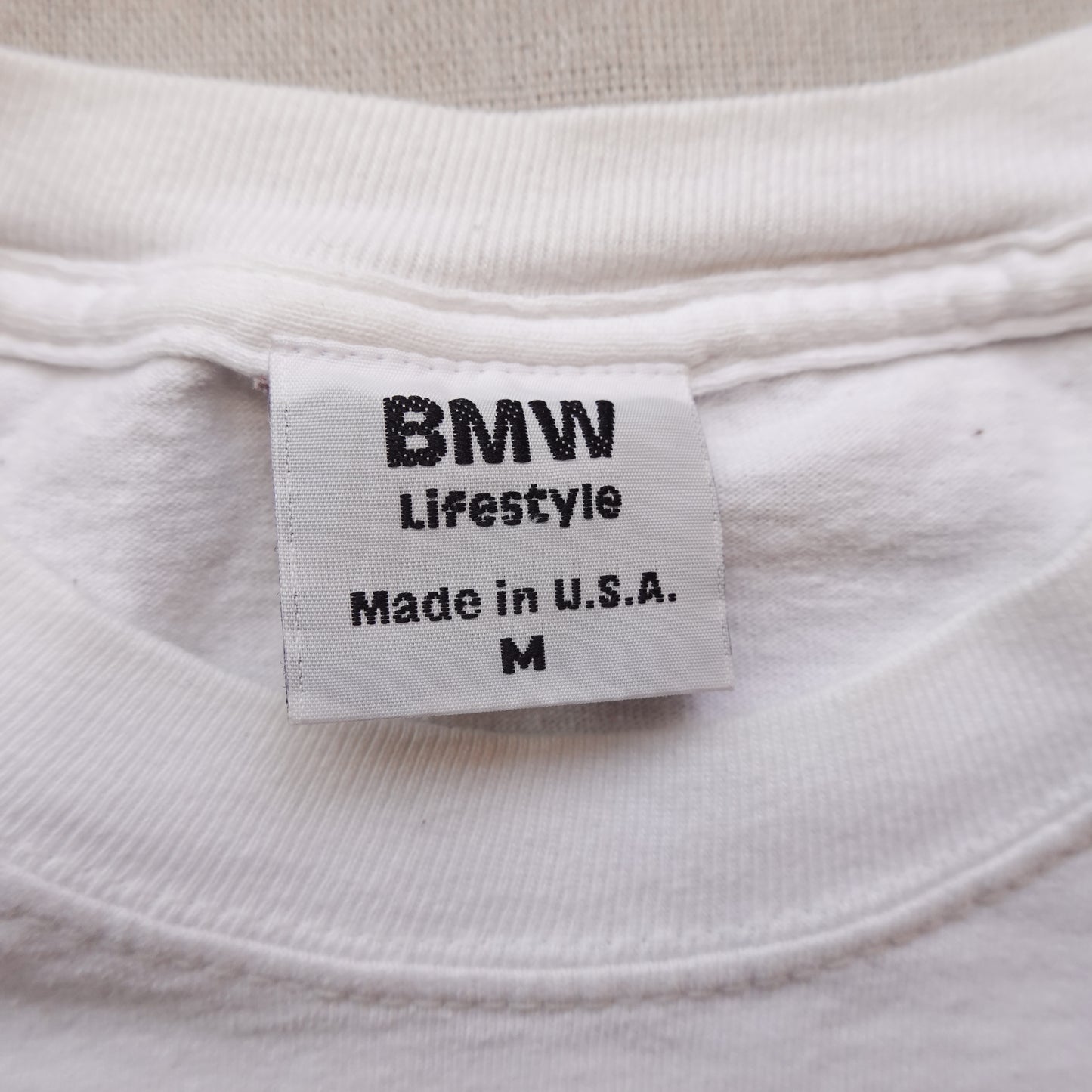 Vintage BMW Tee - Size M