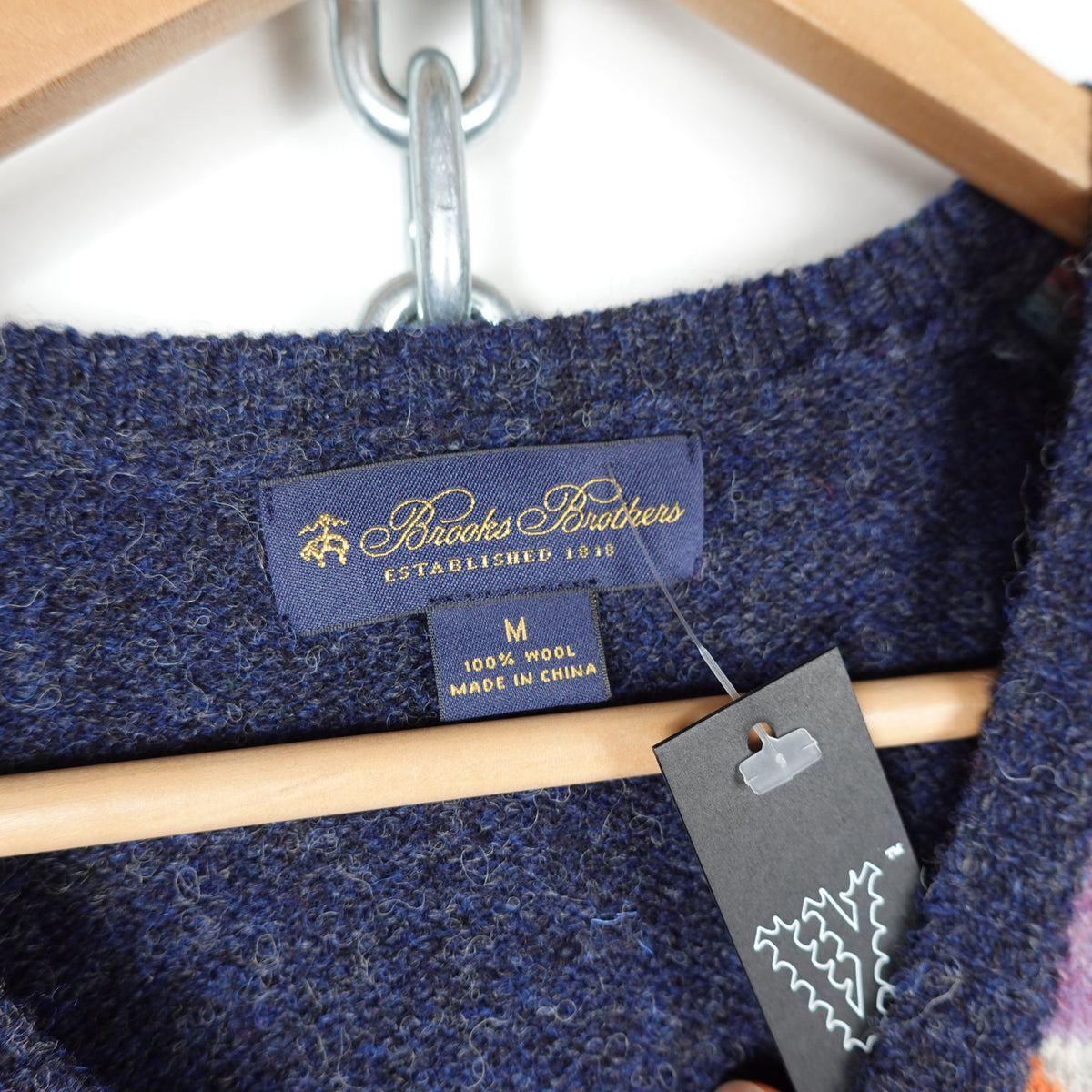 Brooks Brothers Wool Sweater Vest - Size M