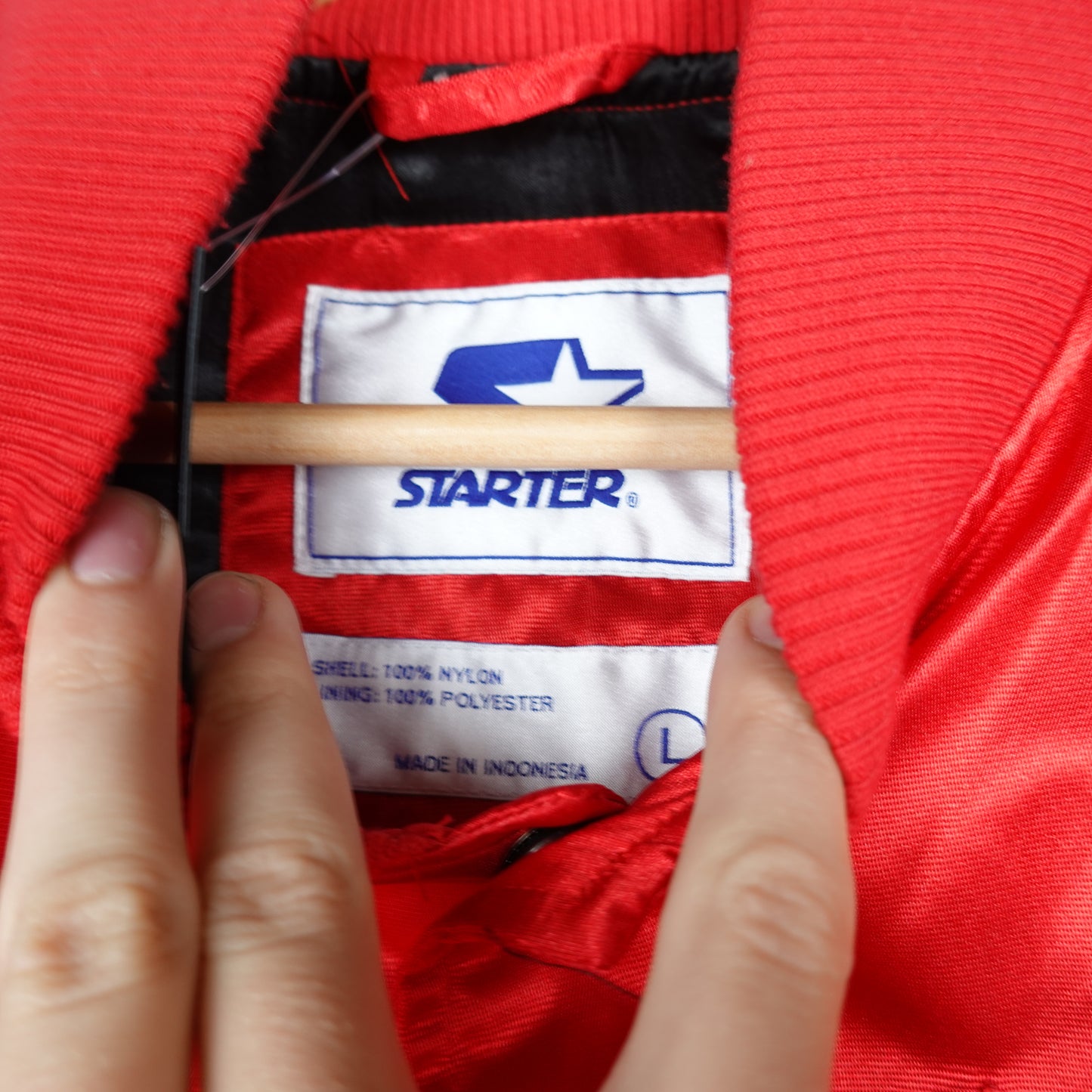 Chicago Bulls Starter Jacket - Size L