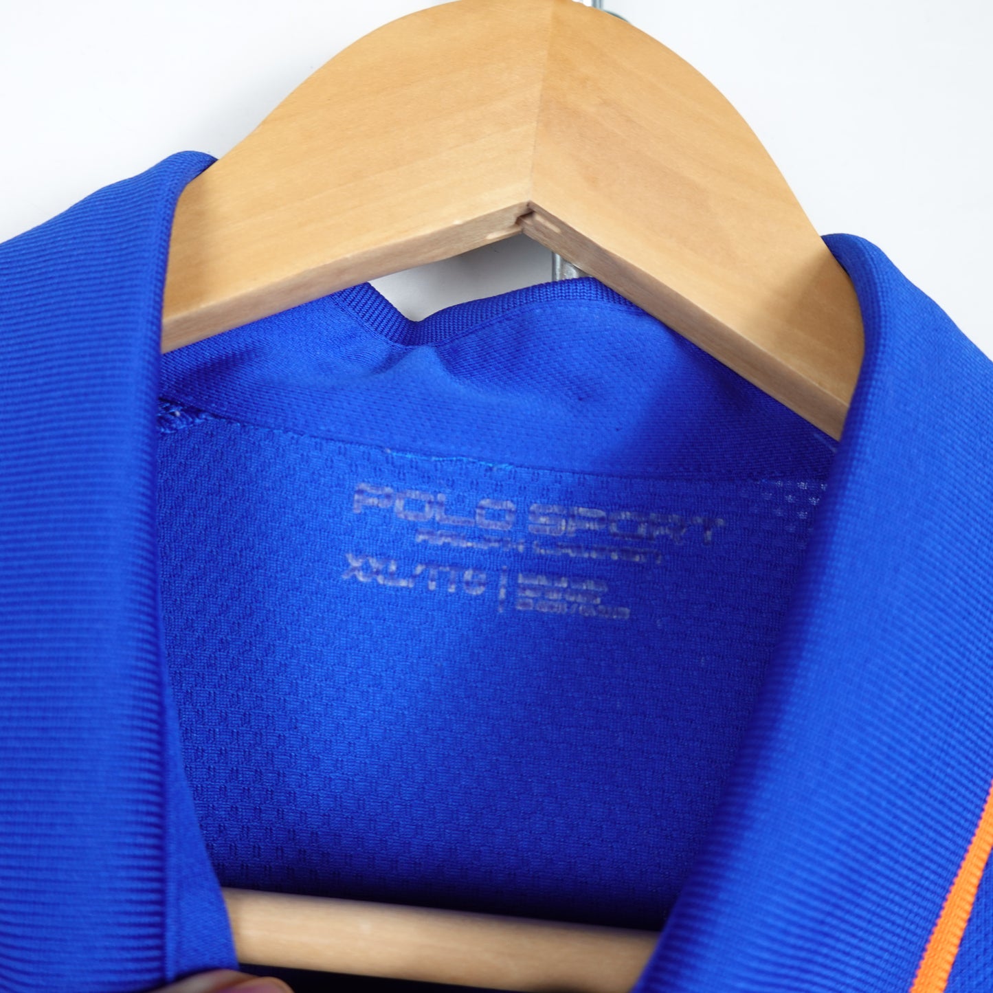 Polo Sport Medium Pony Blue Shirt - Size XL