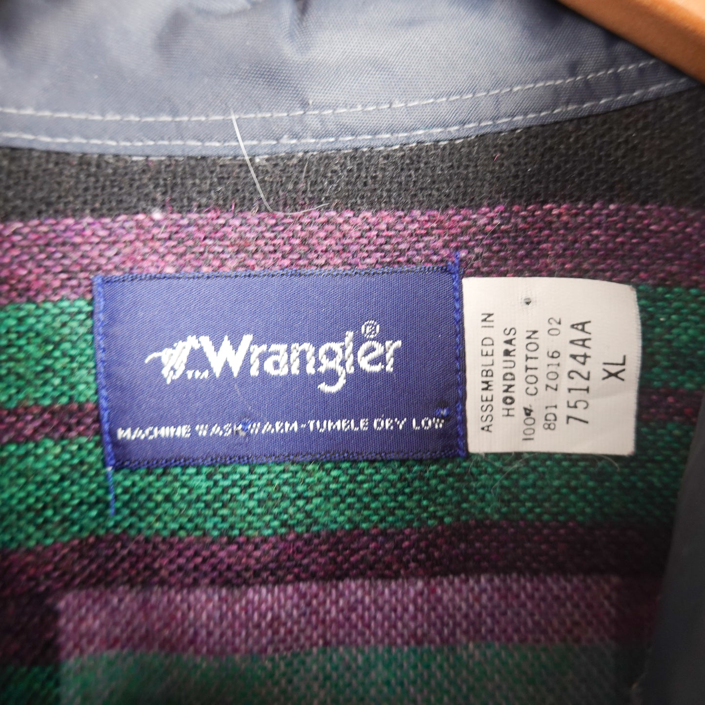 Vintage Wrangler Wool Button up - Size XL