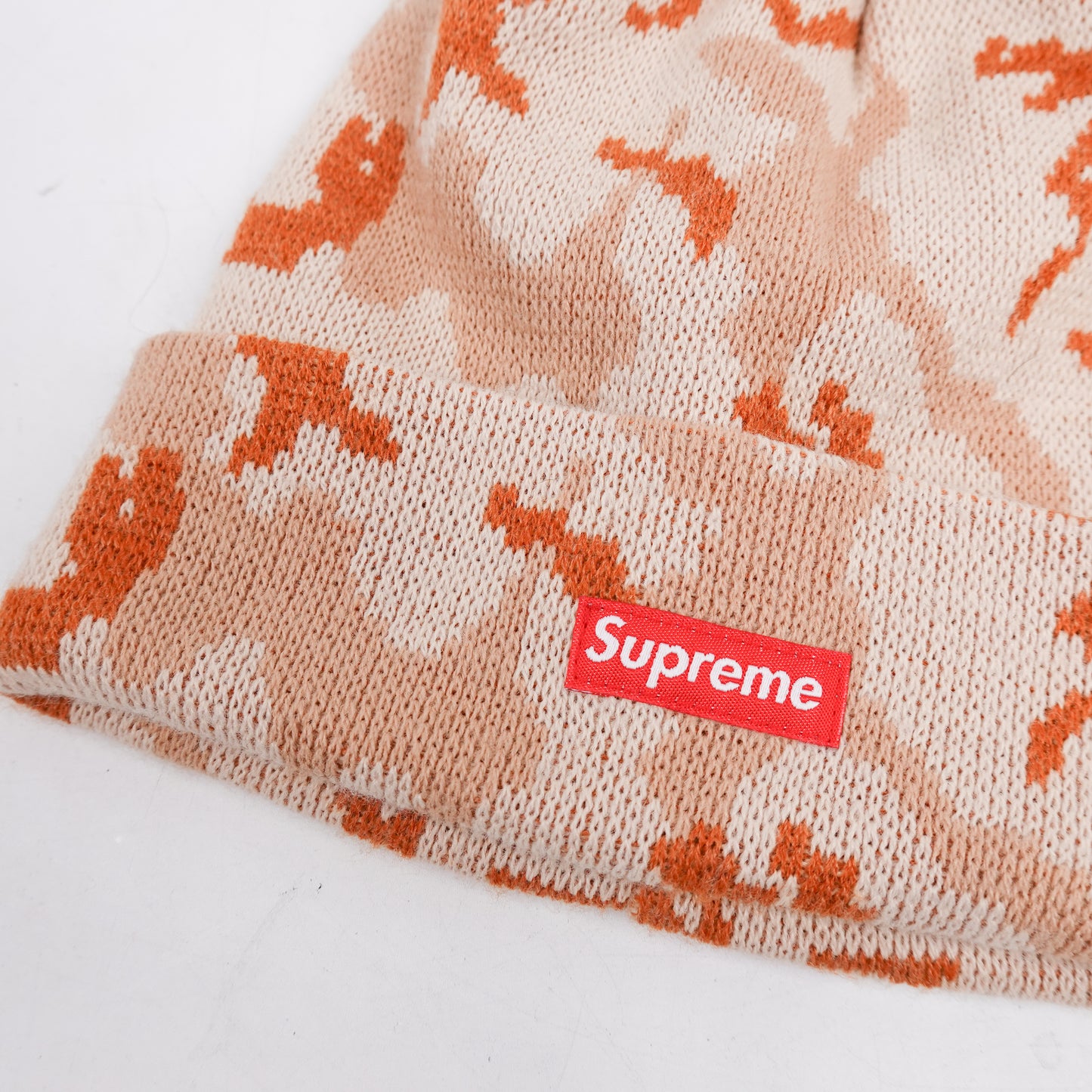 Supreme Desert Camo Beanie