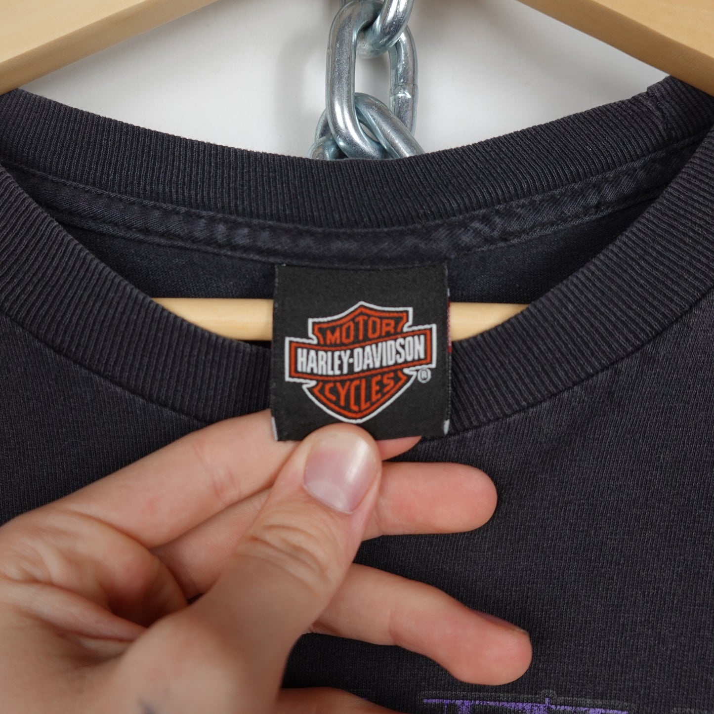 Vintage Harley Davidson Niagara Falls Tee - Size L