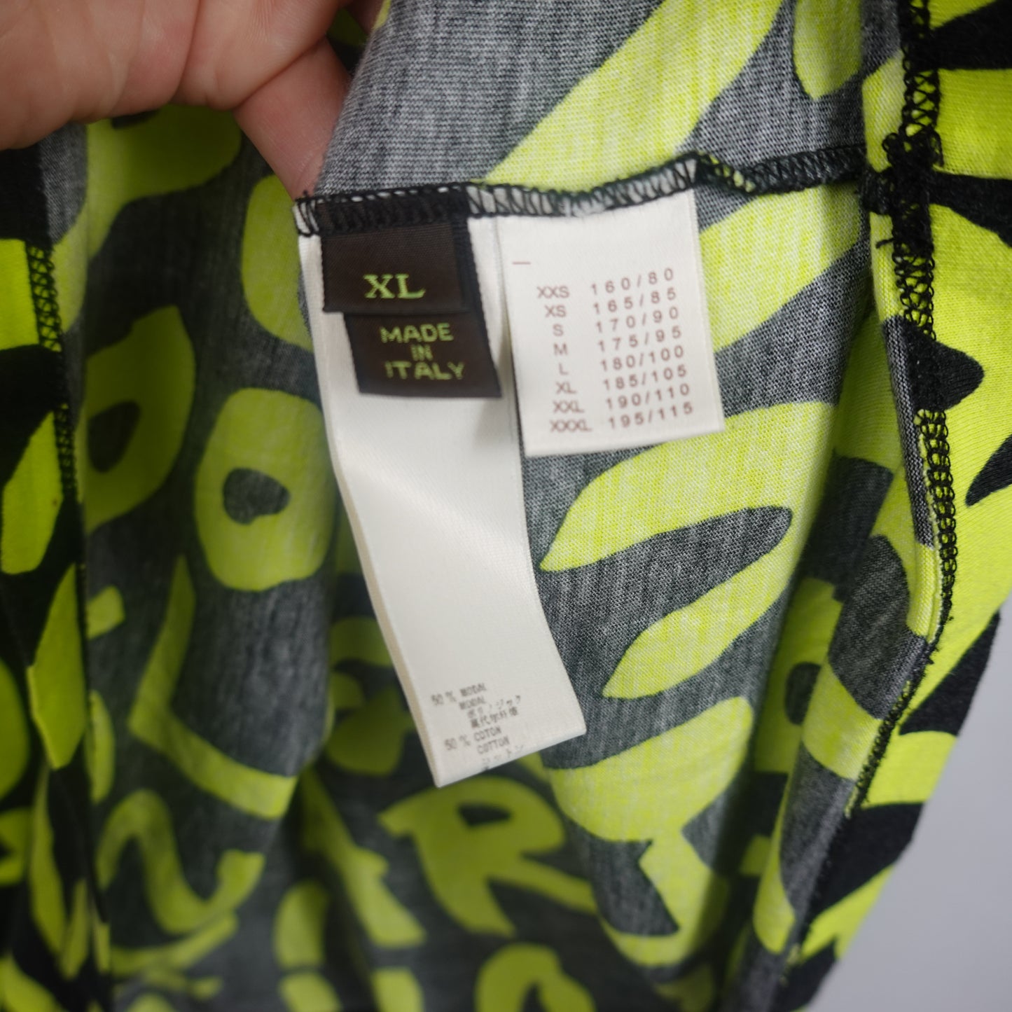 Louis Vuitton Stephen Sprouse Graffiti Tee - Size XL